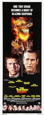 The Towering Inferno movie poster (1974) hoodie