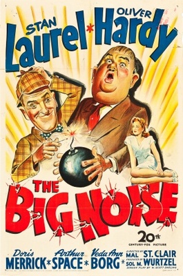 The Big Noise movie poster (1944) poster