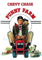 Funny Farm movie poster (1988) t-shirt #MOV_ba5f6277