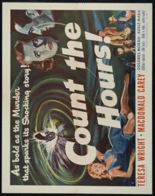 Count the Hours movie poster (1953) poster