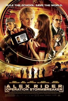 Stormbreaker movie poster (2006) Poster MOV_ba63150d