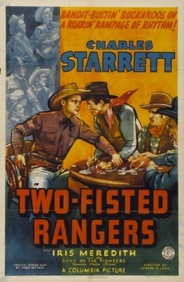 Two-Fisted Rangers movie poster (1939) poster