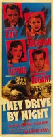 They Drive by Night movie poster (1940) hoodie #643115