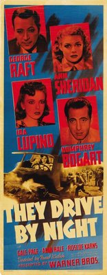 They Drive by Night movie poster (1940) Poster MOV_ba6ee63f