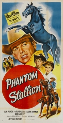 Phantom Stallion movie poster (1954) mug
