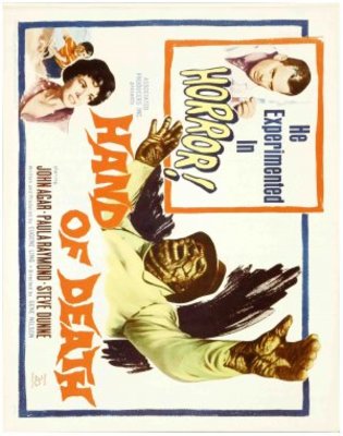 Hand of Death movie poster (1962) Poster MOV_ba736542