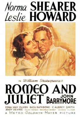 Romeo and Juliet movie poster (1936) poster