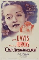Old Acquaintance movie poster (1943) Tank Top #697893