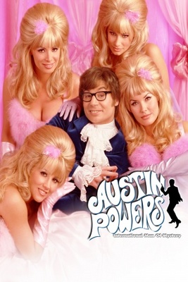 Austin Powers: International Man of Mystery movie poster (1997) mouse pad