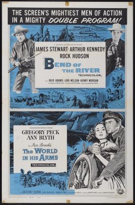 The World in His Arms movie poster (1952) mug