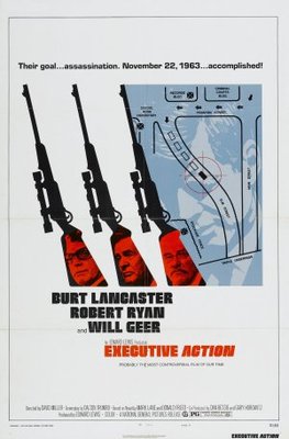 Executive Action movie poster (1973) Tank Top