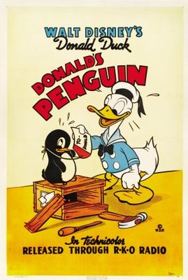 Donald's Penguin movie poster (1939) Poster MOV_ba8b127e