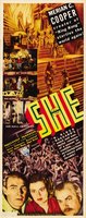She movie poster (1935) Sweatshirt #657398