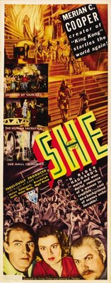 She movie poster (1935) Poster MOV_ba8cf713