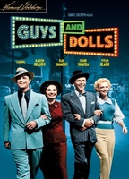 Guys and Dolls movie poster (1955) hoodie #1061155