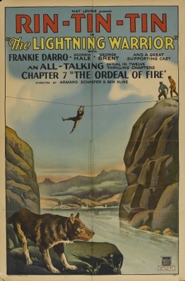 The Lightning Warrior movie poster (1931) calendar
