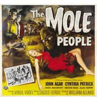 The Mole People movie poster (1956) Poster MOV_ba9993aa