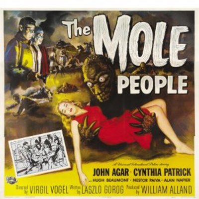The Mole People movie poster (1956) Tank Top