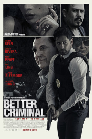 Better Criminal movie poster (2016) mug
