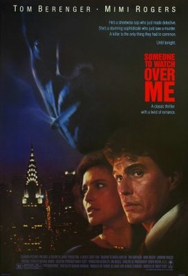 Someone to Watch Over Me movie poster (1987) Sweatshirt