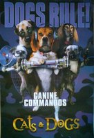 Cats & Dogs movie poster (2001) Sweatshirt #696945