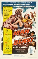 Man Beast movie poster (1956) Poster MOV_baa84254