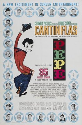 Pepe movie poster (1960) Tank Top