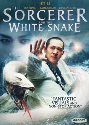 The Sorcerer and the White Snake movie poster (2011) poster