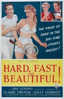 Hard, Fast and Beautiful movie poster (1951) hoodie #749175