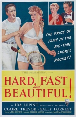 Hard, Fast and Beautiful movie poster (1951) Poster MOV_baa9b643