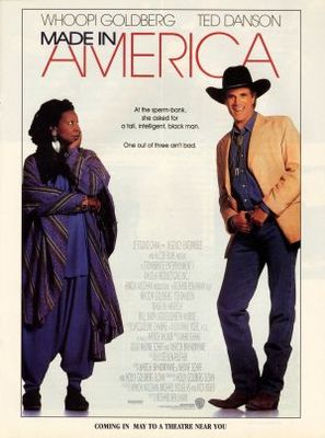 Made In America movie poster (1993) poster