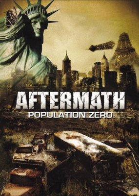 Aftermath: Population Zero movie poster (2008) tote bag