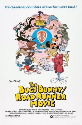 The Bugs Bunny/Road-Runner Movie movie poster (1979) mouse pad