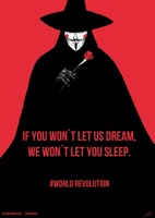V For Vendetta movie poster (2005) Tank Top #735342