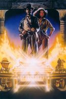 Raiders of the Lost Ark movie poster (1981) t-shirt #MOV_bab4a482