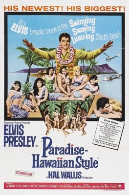 Paradise, Hawaiian Style movie poster (1966) hoodie