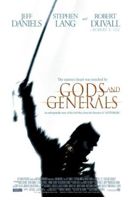 Gods and Generals movie poster (2003) calendar