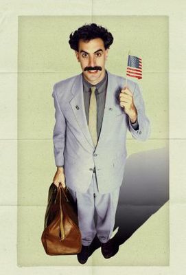 Borat: Cultural Learnings of America for Make Benefit Glorious Nation of Kazakhstan movie poster (2006) tote bag