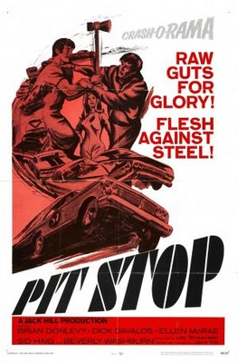Pit Stop movie poster (1969) Poster MOV_babe5e4a
