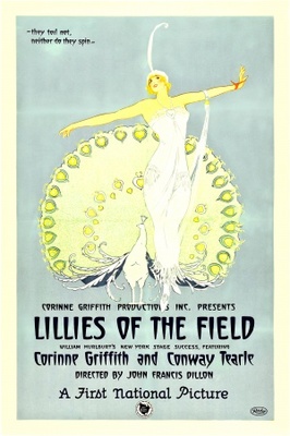 Lilies of the Field movie poster (1924) tote bag #MOV_babf4c4a