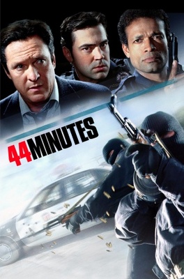 44 Minutes movie poster (2003) hoodie