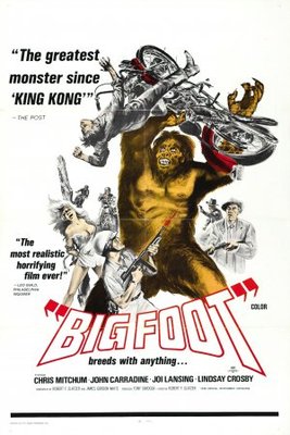 Bigfoot movie poster (1970) Longsleeve T-shirt