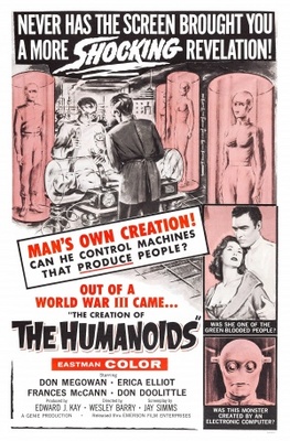 The Creation of the Humanoids movie poster (1962) Poster MOV_bac87090