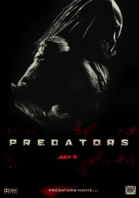 Predators movie poster (2010) Mouse Pad MOV_bad230f5
