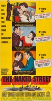 The Naked Street movie poster (1955) Sweatshirt #941902