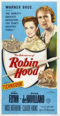The Adventures of Robin Hood movie poster (1938) calendar