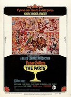 The Party movie poster (1968) t-shirt #MOV_bad9acc3
