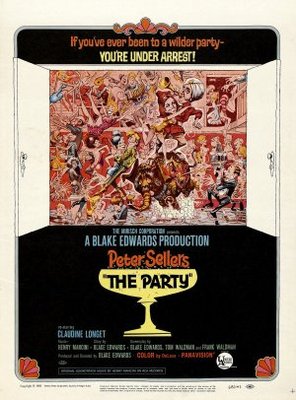 The Party movie poster (1968) hoodie