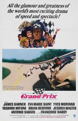 Grand Prix movie poster (1966) Mouse Pad MOV_badba923