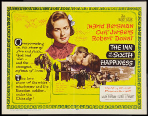The Inn of the Sixth Happiness movie poster (1958) poster